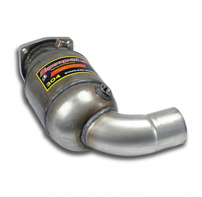 Catalizador Metalico Delantero Izquierdo  - Porsche 991 Turbo 3.8i (520 Hp) 2013 -> 2015 Supersprint