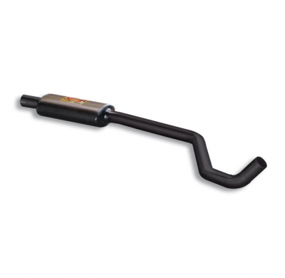 Escape Central Acero 409 - Fiat Panda 1.2i (60 Cv) '04 -> Supersprint