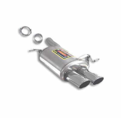 Escape Trasero 100x75 - Alpina B7 (E65 - E66) 4.4i V8 (500 Cv) 2004 -> 2008  (With Valve) Supersprint