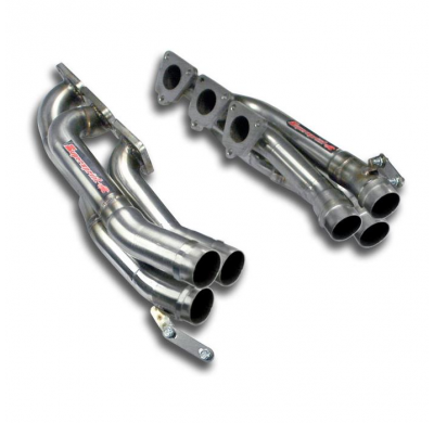 Colectores Derecho-Izquierdo  "Diseño Escalonado" - Audi A6 C7 4g (Sedan + Avant) Quattro 3.0 Tfsi V6 (310 Cv) 2012 -> 2014 Supe