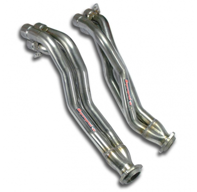 Tubos De Conexión  3->1 "Racing" - Audi A6 C7 4g Quattro 3.0 Tfsi V6 (333 Cv) 2015 -> 2018 Supersprint