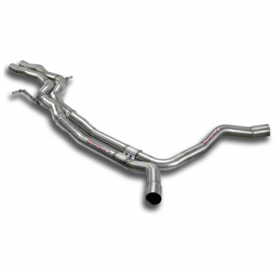 Kit Tubo Central "X-Pipe" - Audi A6 Allroad Quattro 3.0 Tfsi V6 (310 Cv) 2012 -> Supersprint