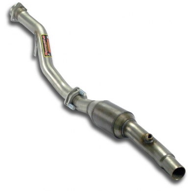 Downpipe Izquierdo +  Convertidor Catalizador Metalico - Audi A6 Allroad 4.2i V8 (300 Cv) '01 -> '05 Supersprint