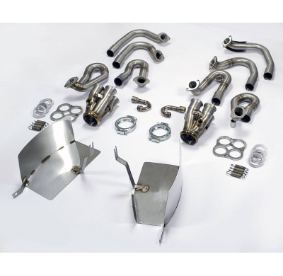 Colectores Derecho-Izquierdo Supersprint Diseño Patentado - Ferrari F355 Berlinetta Coupè / Spider '94 -> '99 Supersprint