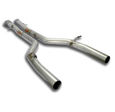 Tubo Central Derecho-Izquierdo  - Mercedes C197 Sls Amg Gt Roadster 6.3i V8 (591 Cv) 2012 -> Supersprint