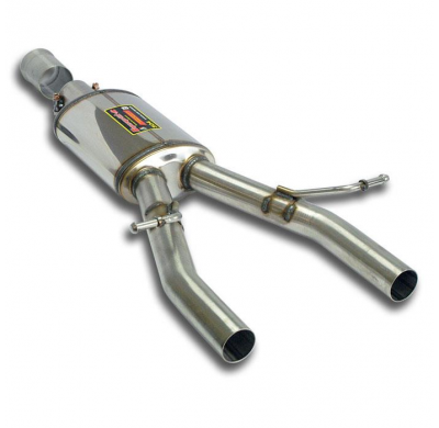 Escape Central  - Mercedes R172 Slk 200 Cgi 2011 -> Supersprint