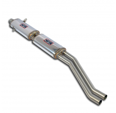 Escape Delantero + Central Derecho (2 Silenciosos)Disponible Bajo Pedido  - Ferrari 250 Gt/E 2d. '60 -> '63 Supersprint