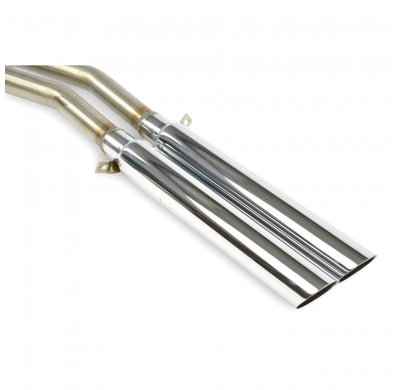 Silencioso Trasero derecho9 OO60disponible sobre pedido Sistema 100% de acero inoxidable FERRARI 330 America 4.0L V12 1963 -> 19