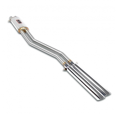 Silencioso Trasero derecho9 OO60disponible sobre pedido Sistema 100% de acero inoxidable FERRARI 330 America 4.0L V12 1963 -> 19