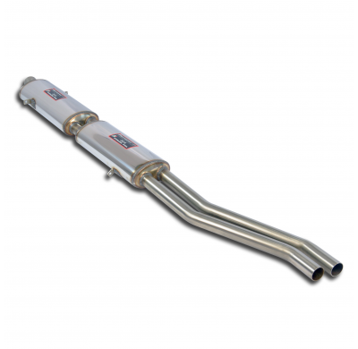 Escape Delantero + Escape Central Izquierdo (2 Silenciosos) Disponible Bajo Pedido  - Ferrari 250 Gt/E 2d. '60 -> '63 Su