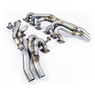 Collector Derecho -Izquierdo Para Volante a La Derecha  - Ferrari 575m Maranello V12 (515 Cv) '02 -> '05 Supersprint