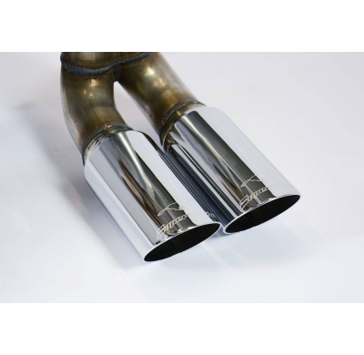 Escape Trasero Derecho-Izquierdo Oo70 Left - Ferrari Testarossa (No Kat.- 390 Cv) '84 -> '92 Supersprint