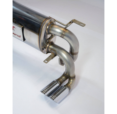 Escape Trasero Derecho-Izquierdo Oo70 Left - Ferrari Testarossa (No Kat.- 390 Cv) '84 -> '92 Supersprint