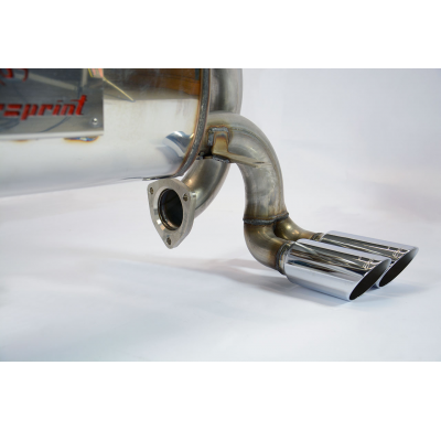 Escape Trasero Derecho-Izquierdo Oo70 Left - Ferrari Testarossa (No Kat.- 390 Cv) '84 -> '92 Supersprint