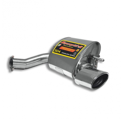 Escape Trasero Derecho 145x95 - Mercedes W211 E 280 V6 (4v) (Sedan + S.W.) '06 ->'09 Supersprint