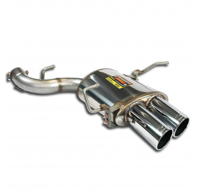 Escape Trasero Derecho Oo90  - Ferrari 612 Scaglietti "Sessanta" V12 (540 Cv) '07 Supersprint