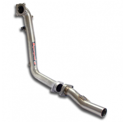 Downpipe (Reemplaza Catalizador Oem) - Vw Polo 6r 1.2 Tsi 3 Y 5 Puertas. (90 - 105 Cv) 2009 -> Supersprint