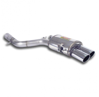 Escape Trasero Derecho Oo90 - Bmw F12 / F13 650i V8 2011 -> 2012 Supersprint