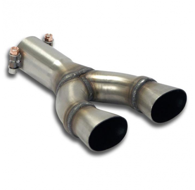 Tubo Conexión "Y-Pipe (Para Colas De Escape Oem)  - Peugeot Rcz 1.6 Thp (200 Cv) 2010 -> 2015 Supersprint