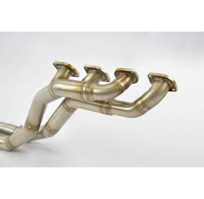 Colectores Derecho-Izquierdo - Bmw E46 M3 (Para V8 M62 4.4i - 4.6i Motor Conversion) Supersprint