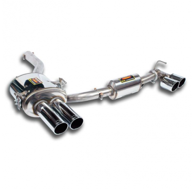 Escape Trasero Derecho-Izquierdo "Power Loop" Oo80 - Bmw E60 / E61 (Sedan - Touring) 535xi Bi-Turbo (Modelo Usa - N54) '06 -