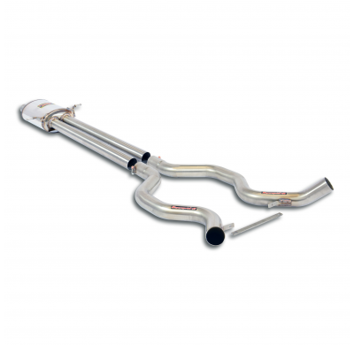 Escape Central + Tubo Conexión Derecho-Izquierdo - Range Rover Sport 5.0i V8 Supercharged (510 Cv) 2014 -> Supersprint