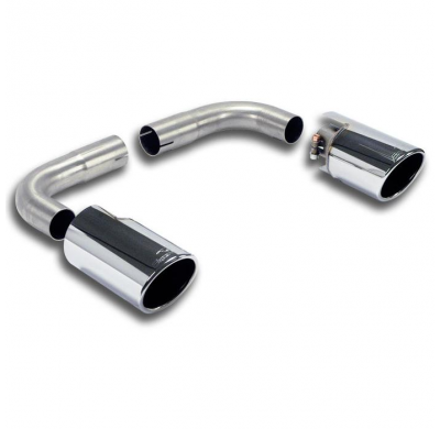 Kit Colas De Escape Derecha-Izquierda O100 - Vw Beetle 2.0 Tsi (220 Cv) 2016 -> Supersprint