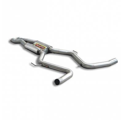 Escape Central + "X-Pipe" - Mercedes C216 Cl 63 Amg 6.2 V8 (M156 - 525 Cv) 2007 -> 2010 Supersprint