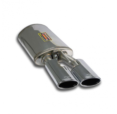 Escape Trasero Izquierdo  120x80 - Mercedes W221 S 63 Amg V8 5.5i Bi-Turbo (M157 - 544 Cv) 2010 -> 2013 Supersprint