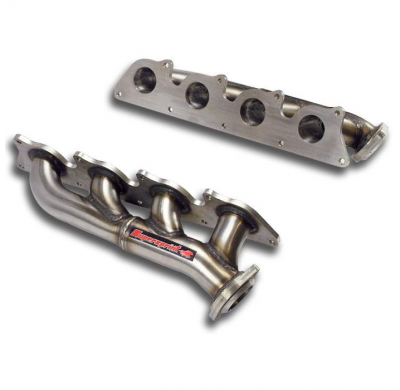 Colector Corto (Volante a La Derecha E Izquierda) (Para Catalizador Oem) - Mercedes W221 S 500 / S 550 V8 '05 -> '10 Supersprint