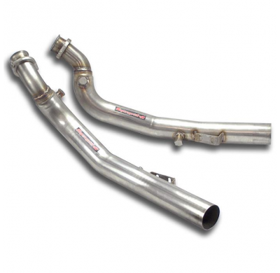 Kit Tubos De Conexión Derecho-Izquierdo Para Colectores Oem - Mercedes W221 S 500 / S 550 4-Matic 4.7i V8 Bi-Turbo (435 Cv) '11