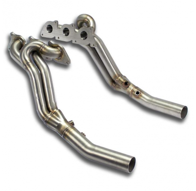 Headers Kit(Left Hand Drive Model Only) - Mercedes C219 Cls 350 Cgi V6 (292 Cv) (M272 - 292 Hp) 2006 -> 2010 Supersprint