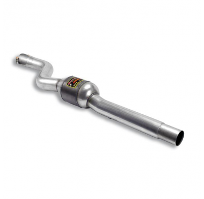 Catalizador Metalico 200cpsi Delantero Derecho - Mercedes C216 Cl 500 / Cl 550 V8 '06 ->'10 Supersprint