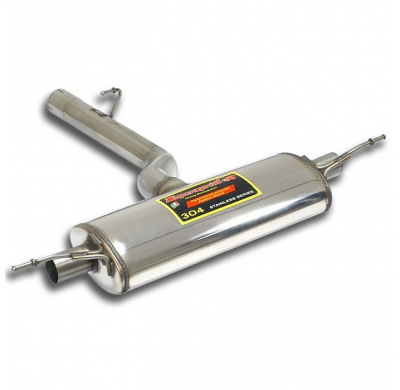 Escape Trasero Derecho-Izquierdo - Bmw F26 X4 35i Xdrive (306 Cv) 07/2014 -> (Twin Pipe System) Supersprint