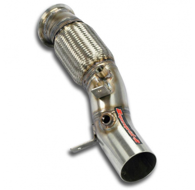 Downpipe (Reemplaza Catalizador) - Bmw F25 X3 35i (6 Cyl. - 306 Cv) 2011 -> 06/2014 Supersprint