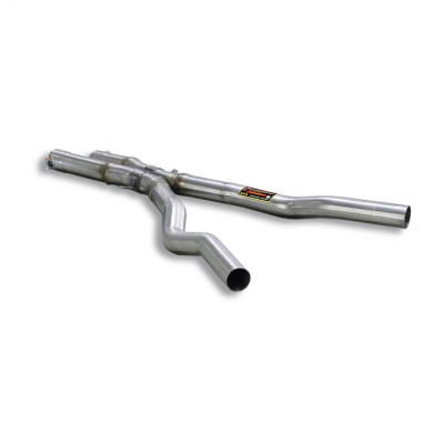 Tubo Central "X-Pipe" - Bmw E89 Z4 30i (6 Cyl. 258 Cv) 2009 -> 2011 Supersprint