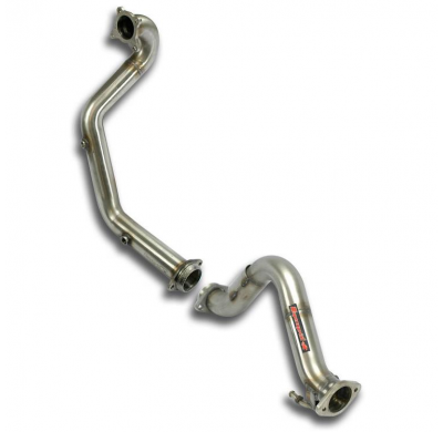 Turbo Downpipe Kit (Reemplaza Catalizador) - Vw Golf Vi Variant / Kombi 1.4 Tsi (122 Cv) 2010 -> 2013 Supersprint