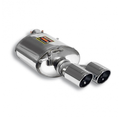 Escape Trasero Izquierdo Oo80 - Bmw E89 Z4 23i (6 Cyl. 204 Cv) 2009 -> 2011 Supersprint