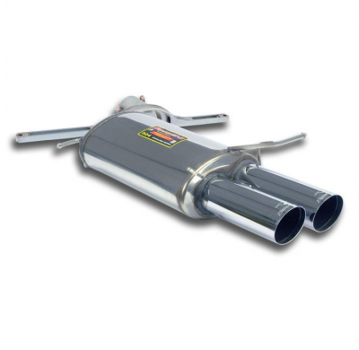 Escape Trasero Izquierdo "Racing Lightweight" Oo80 - Bmw E61 (Touring) M5 5.0i V10 ' 07  -> Supersprint