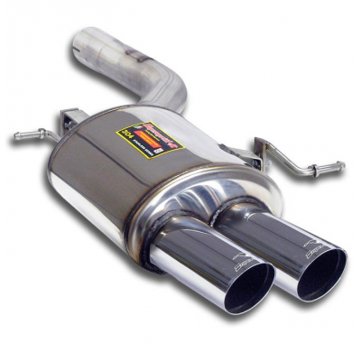 Escape Trasero Izquierdo  Oo76 - Bmw F01 / F02 750d Xdrive Lci 2012 -> Supersprint