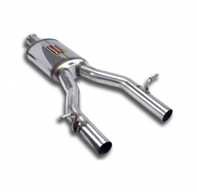 Escape Centralinlet ø75mm - Mercedes A207 E 200 / E 250 Cgi Cabrio (184 Cv / 204 Cv) 2010 -> 2013 Supersprint