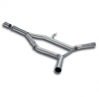 Tubo Central "Y-Pipe" - Mercedes W212 E 300 Hybrid Blue-Tec (Sedan + S.W.) (204 Cv) 2012 -> 2013 Supersprint