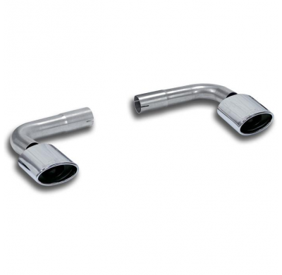 Kit Colas De Escape 145x95 - Vw Scirocco R 2.0 Tsi (265 Cv) 2010 -> (ø70mm) Supersprint