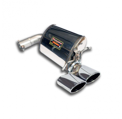 Escape Trasero Derecho 120x80 - Mercedes W212 E 63 Amg (M156 6.2i V8 - 525 Cv) (Sedan + S.W.) '09 -> '13 (Cat.-Back) Supersp