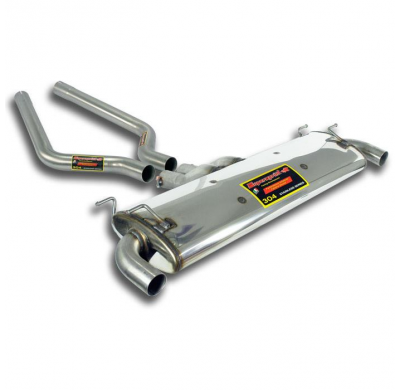 Tubos De Conexión + Escape Trasero Derecho-Izquierdo  - Range Rover L322 5.0i V8 (375 Cv) 2010 -> 2012 Supersprint