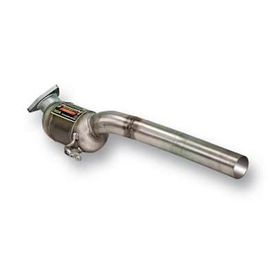 Catalizador Metalico Derecho - Porsche 957 Cayenne Gts 4.8i V8 (405 Cv) 2008 -> 2010 Supersprint