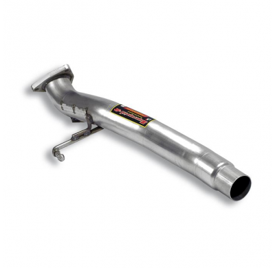 Tubo Delantero Derecho (Reemplaza Catalizador)  - Porsche 957 Cayenne Gts 4.8i V8 (405 Cv) 2008 -> 2010 Supersprint