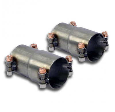 Kit Tubos Adaptadores Derecho-Izquierdo  - Audi S5 Quattro Cabrio 3.0 Tfsi V6 (333 Cv) 2010 -> Supersprint