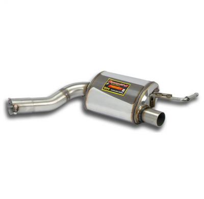 Escape Trasero Derecho "Racing" - Mercedes W212 E 300 V6 (Sedan + Wagon) (231 Cv) 2009 -> 2013 Supersprint