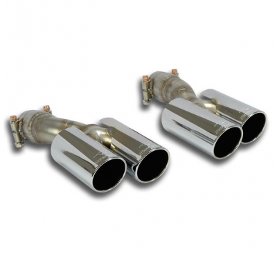 Kit Colas De Escape Derecha-Izquierda  Oo80 - Mercedes W212 E 350 Cgi V6 (Berlina + S.W.) (M276 - 306 Hp) 2011 -> 2014 Superspri